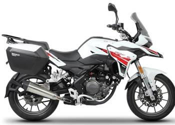 BENELLI TRK 125 /251 KUFRY BOCZNE STELAŻ KPL SH23