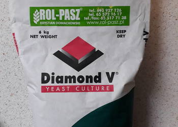 Drożdże paszowe dla koni Diamond metabolity 6kg