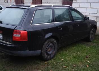 Zawieszenie wszystkie czesci Audi A6 C5 2.0 ALT benzyna.