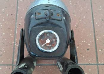 Jawa mustang sport typ 23p lampa przednia licznik stacyjka