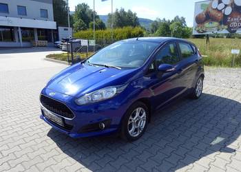 FORD FIESTA 1.0 100KM LIFT KRAJOWY 2 WŁAŚCICIEL KLIMATYZACJA BEZWYPADEK