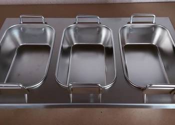 PATELNIE NA GRILLA ZE STALI NIERDZEWNEJ  FIRMA ONLYFIRE 3 SZTUKI