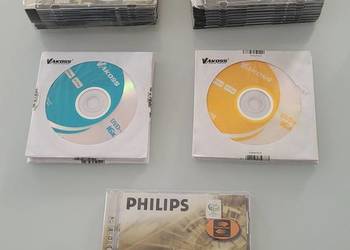 DVD-R DVD+R Esperanza Vakoss Philips 4,7GB - 31 szt.