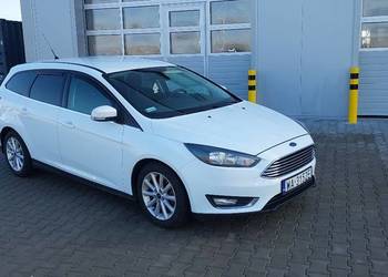 Ford Focus 2015 Titanium Salon Polska