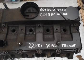 CITROEN JUMPER BOXER TRNSIT 2,2 HDI głowica  6C1Q6K537AC 6C1Q6090AF