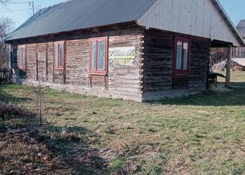 Dom drewniano murowany