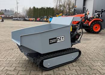Taczka Wozidło gąsienicowe NEX 500KG wysyp hydrauliczny