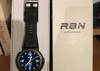 Zegarek męski SMARTWATCH Rubicon Bluetooth 24 tryby sportowe SMS KROKI