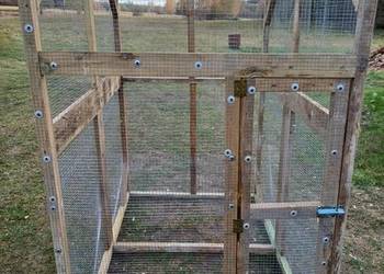 Woliera dla ptaków, wiewiórki, szynszyla