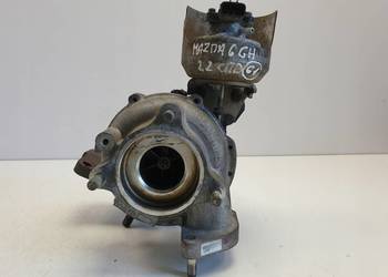 TURBOSPRĘŻARKA Mazda 6 II GH 2.2 CITD TURBOSPRĘŻĄRKA VJ43906