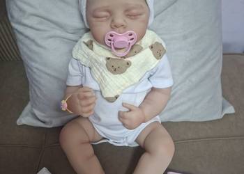 Lalka śpiący maluch Reborn