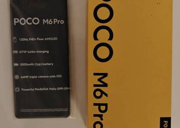 Poco M6 Pro 12/512Gb Sprzedam