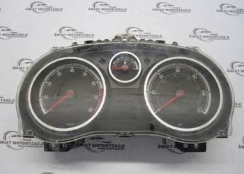 OPEL CORSA D licznik zegary P0013264264 1344277 1350693 1303295 ANGLIK