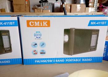 Przenośne radio Marki CMiK - 44BT