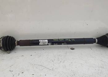 20IRL VW GOLF VI LEON ALTEA  A3 8P 1K0407272CC PÓŁOŚ PRAWA PRZÓD PRZEDNIA 20IRL VW GOLF VI LEON ALTEA  A3 8P 1K0407272CC PÓŁOŚ PRAWA PRZÓD PRZEDNIA