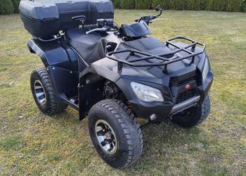 Kymco Mxu 250R z homologacją