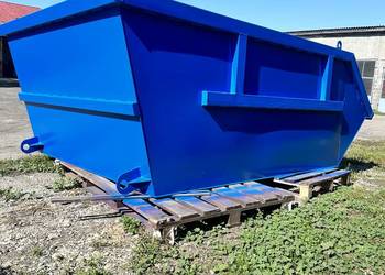 Kontener mulda 7 m3 asymetryczna, pojemnik na złom GWARANCJA