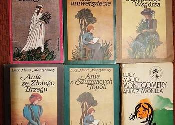 książki Lucy Montgomery