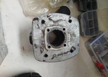 Cylinder aluminiowy z tłokiem WSK