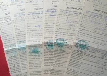 ( 1312 ) Rozkazy Wyjazdu