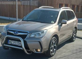 Subaru Forester XT 240KM Salon PL przebieg 100tys!