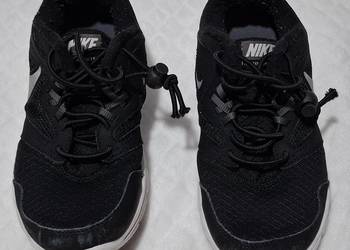 Buty sportowe, chłopięce, Nike, 35,5, 23cm, czarne (Obuwie)