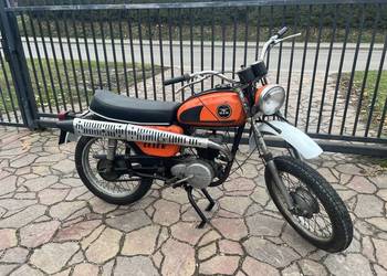 WSK 125 Lelek Oryginał z dokumentami Pięknie zachowany