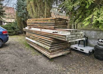 Płyta warstwowa płaska na garaż