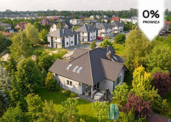 Sprzedaż domu wolnostojącego Łomianki Osiedle Chopina 260m2