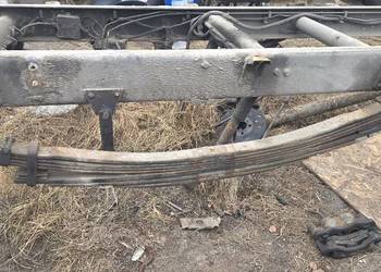 Renault Mascott resory tylne