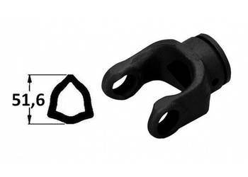 Widłak profilowy na rurę trójkątną 51,6 (00844) 85008