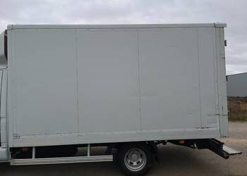 Iveco Mascott Kontener Aluminiowy 410cm x 220cm Iveco Mascott Kontener Aluminiowy 410cm x 220cm