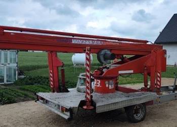 Zwyżka podnośnik koszowy teupen 23