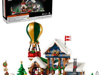 LEGO 10339 Icons – Poczta Świętego Mikołaja (świąteczny zestaw konstrukcyjn