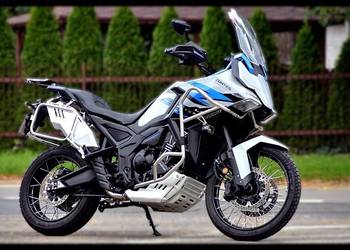 Zontes 703F - salon PL 2025 - jak KTM Adventure, Benelli TRK, BMW GS