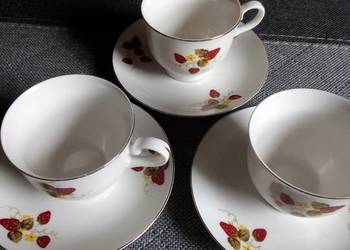 Piękne porcelanowe duo