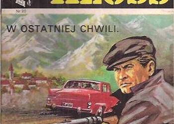 KAPITAN KLOSS 20: W OSTATNIEJ CHWILI KAPITAN KLOSS 20: W OSTATNIEJ CHWILI