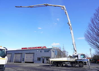 Mercedes-Benz Actros 4144 8x4/4 /Pompa do betonu SERMAC 5Z41 SCL150_247247