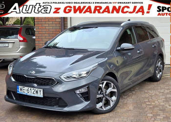 Kia Cee'd Sportswagon 1,4 T - GDI 140 KM L BUSINESS LINE DCT Bezwypadkowy …