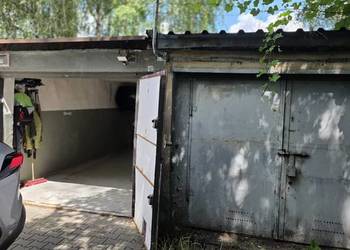 Sprzedam Garzaż murowany z KW