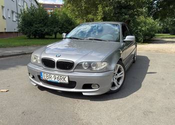 BMW E46 Coupe 330CD Silbergrau Metalic 250PS