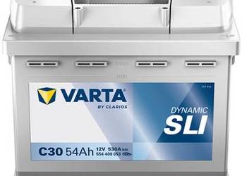 Akumulator 54Ah Varta Silver C30 12V 530A DARMOWY DOWÓZ