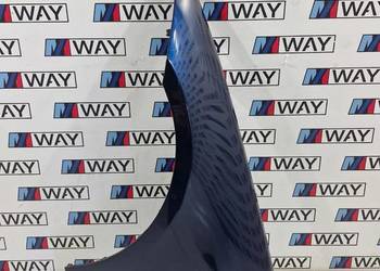 BMW 3 E90 E91 BŁOTNIK LEWY PRZÓD A76 TIEFSEEBLAU BMW 3 E90 E91 BŁOTNIK LEWY PRZÓD A76 TIEFSEEBLAU