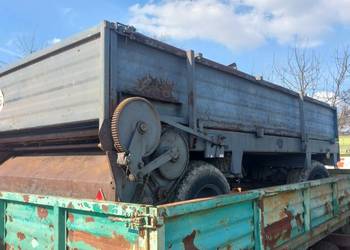 Rozrzutnik obornika dwuosiowy Czarna białostocka