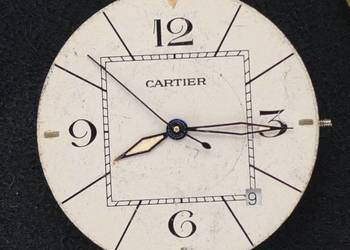 Mechanizm automatyczny Cartier 17 j mechaniczny
