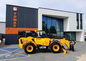 ładowarka teleskopowa 14 metrów jcb cat jlg manitou merlo