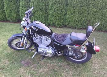 Motocykl Harley Davidson 883 Sportster 2009 rok przebieg 22 tyś mil