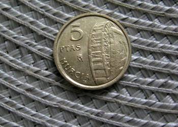 Hiszpania 5 Ptas 1999r - Murcja