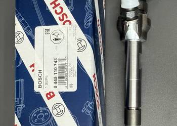 Wtryskiwacze Nowy komplet 4 szt Bosch 0445110743 BMW MINI