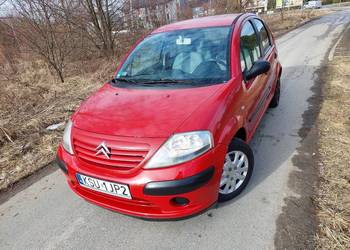 Citroën C3 1.1 Klima!! Oszczędny!! Niski Przebieg!! Zadbany!!